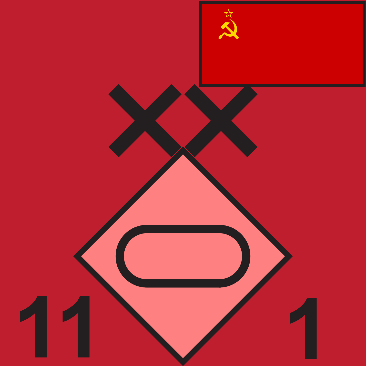 RED SOV 11 TD 1989